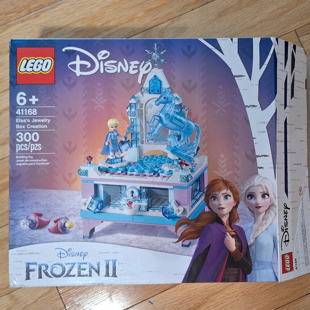 Disney Frozen Lego set 41168